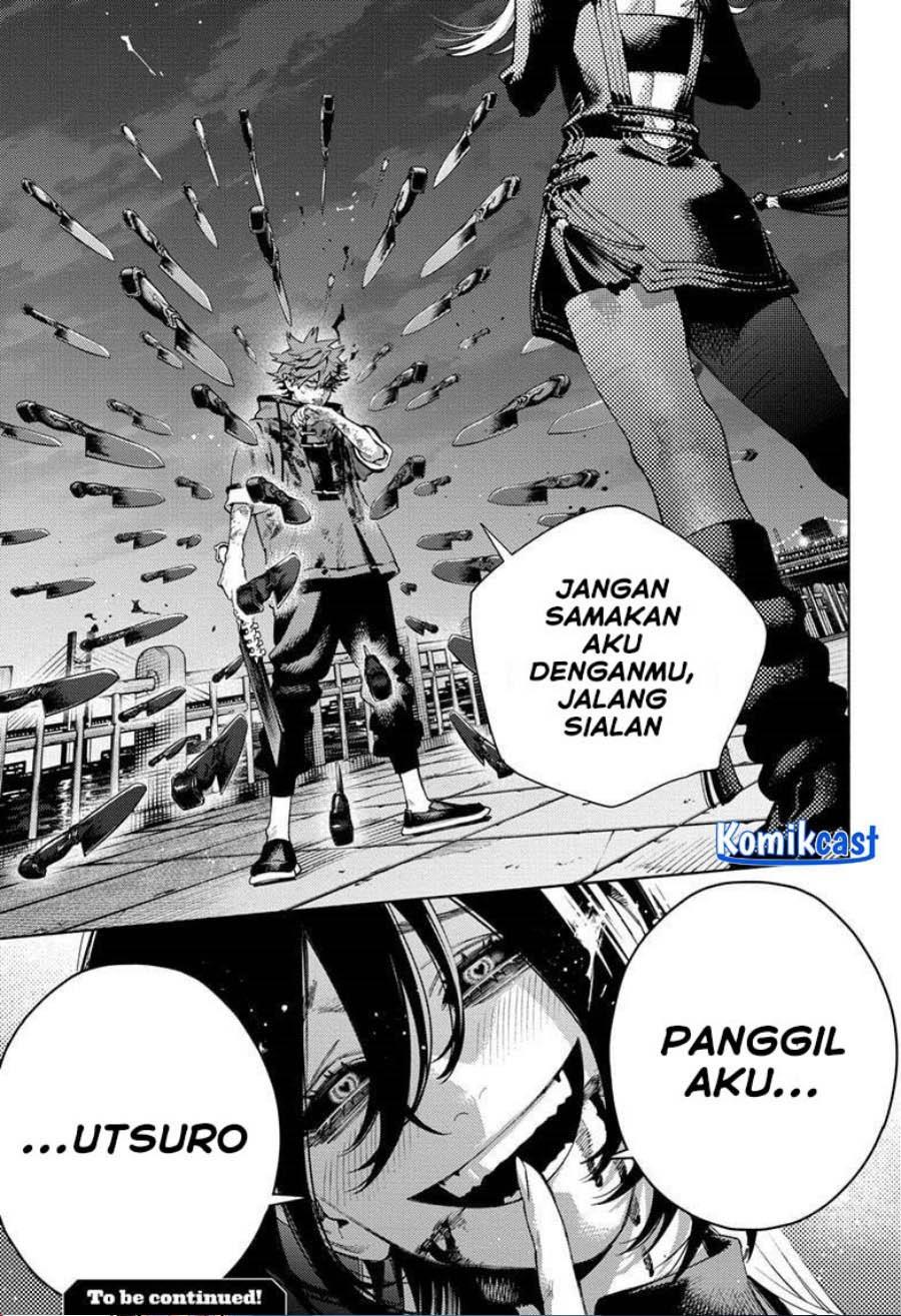 Gokurakugai Chap 19 - Next Chap 20