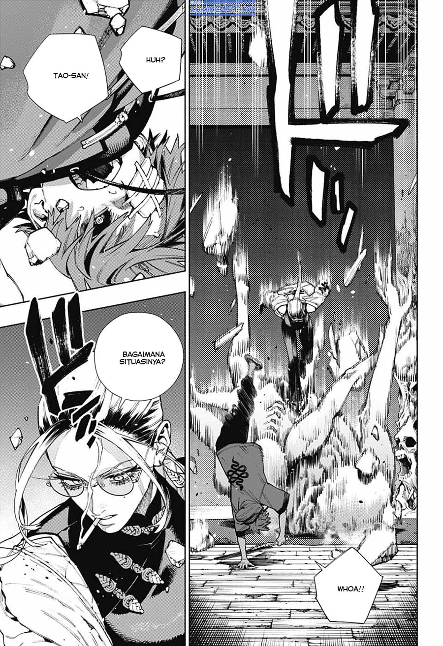 Gokurakugai Chap 23 - Next Chap 24