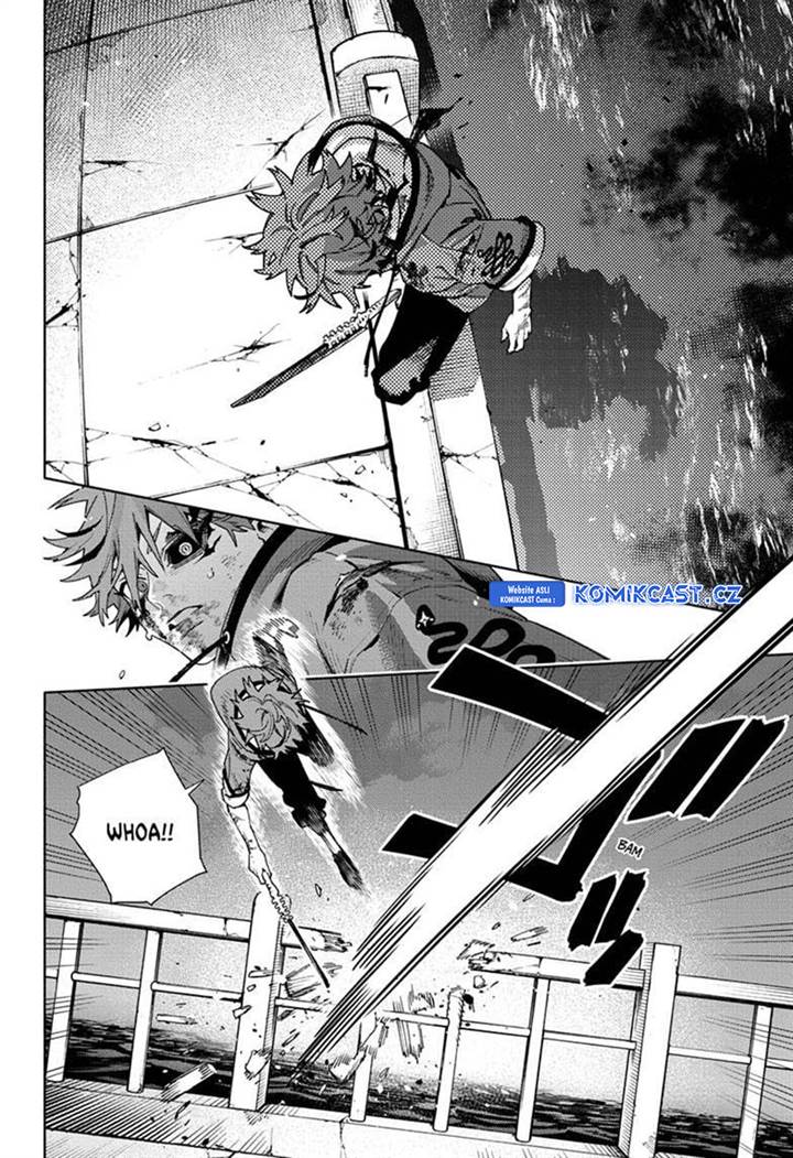 Gokurakugai Chap 20 - Next Chap 21