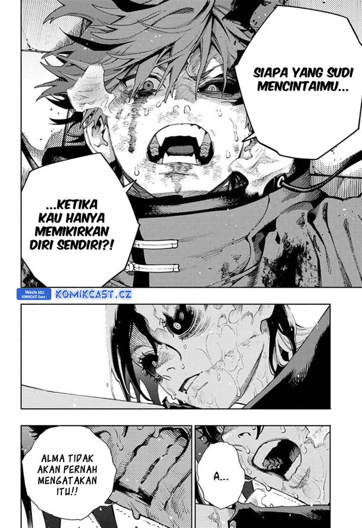 Gokurakugai Chap 20 - Next Chap 21