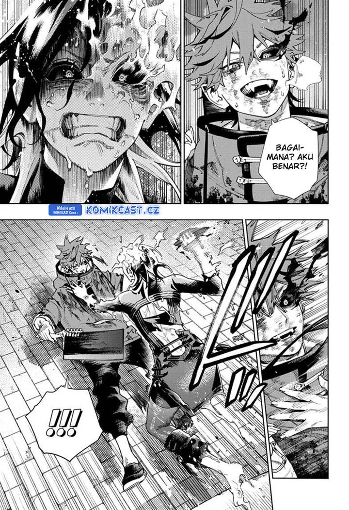 Gokurakugai Chap 20 - Next Chap 21