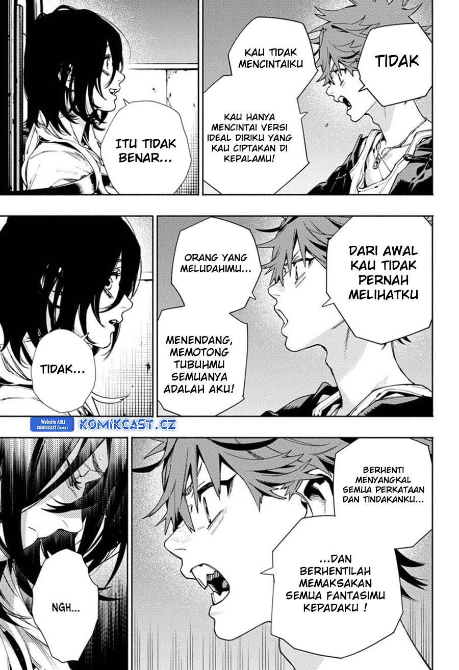 Gokurakugai Chap 21 - Next Chap 22