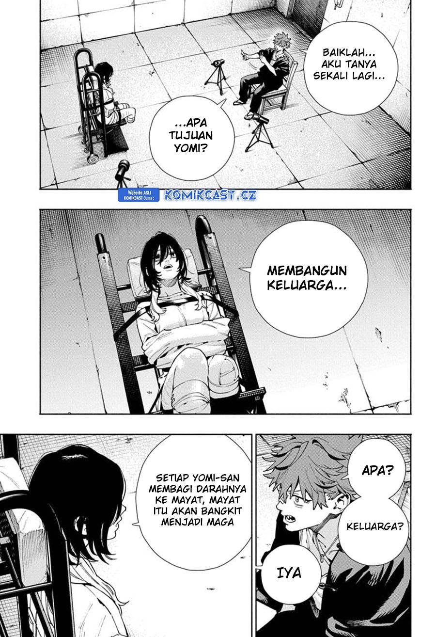 Gokurakugai Chap 21 - Next Chap 22