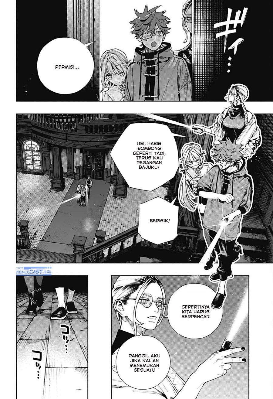 Gokurakugai Chap 22 - Next Chap 23