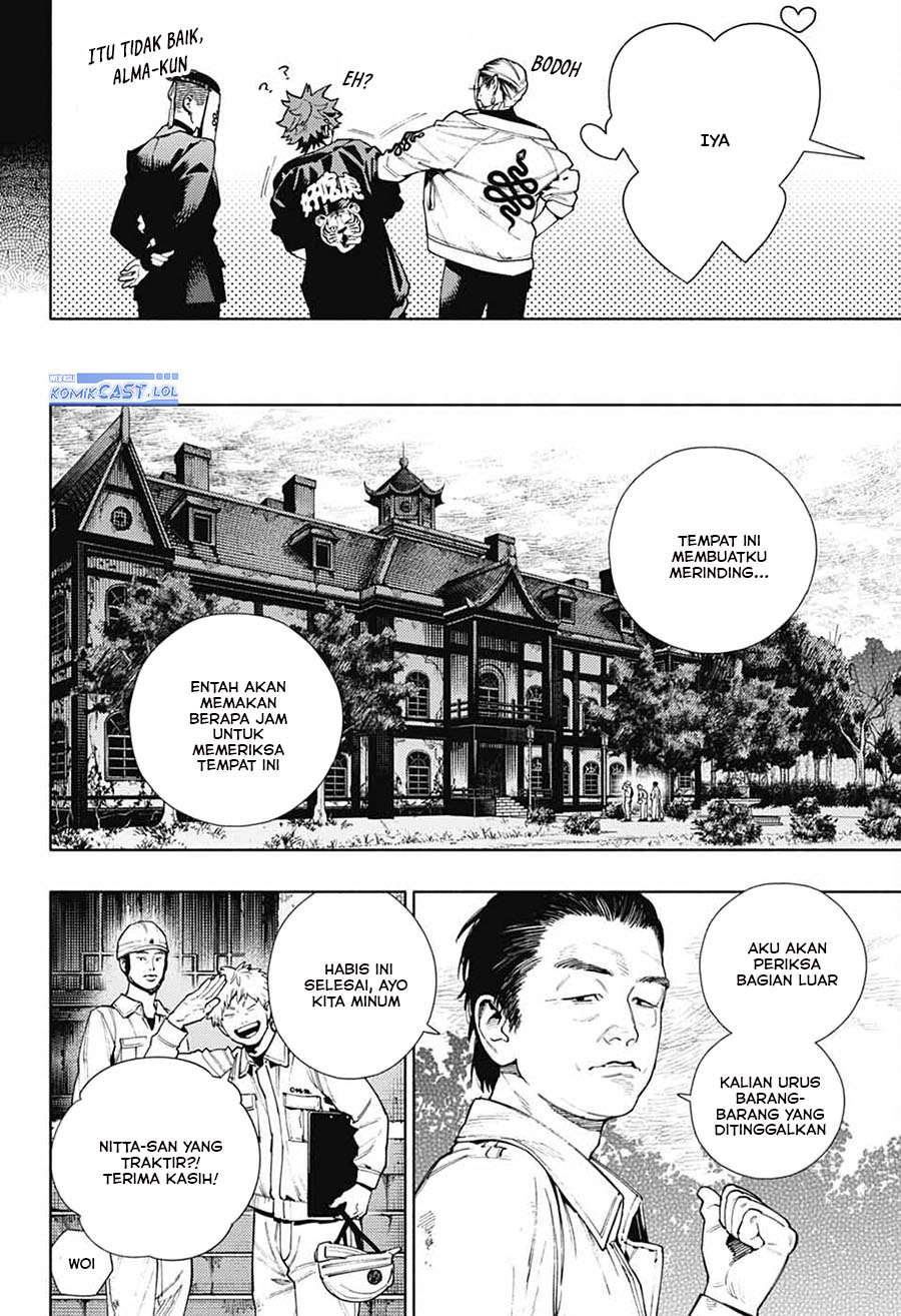 Gokurakugai Chap 22 - Next Chap 23