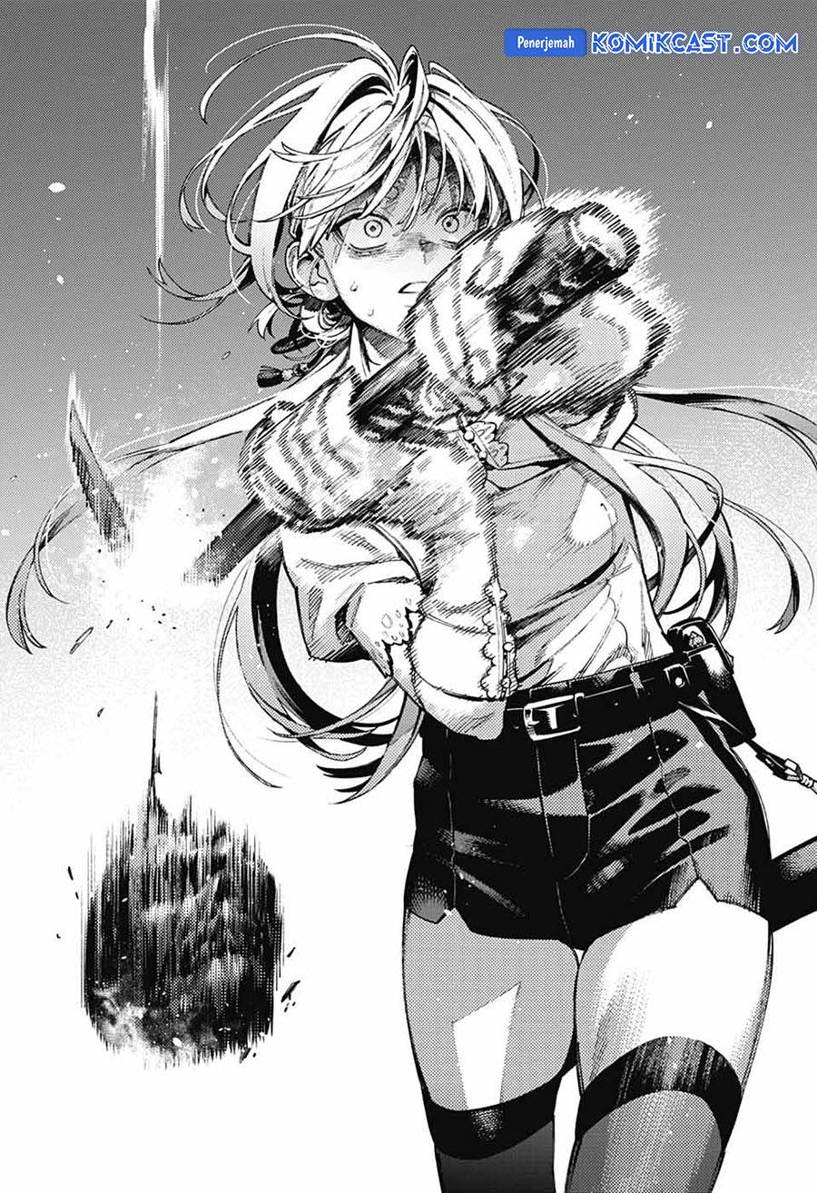 Gokurakugai Chap 24 - Next Chap 25