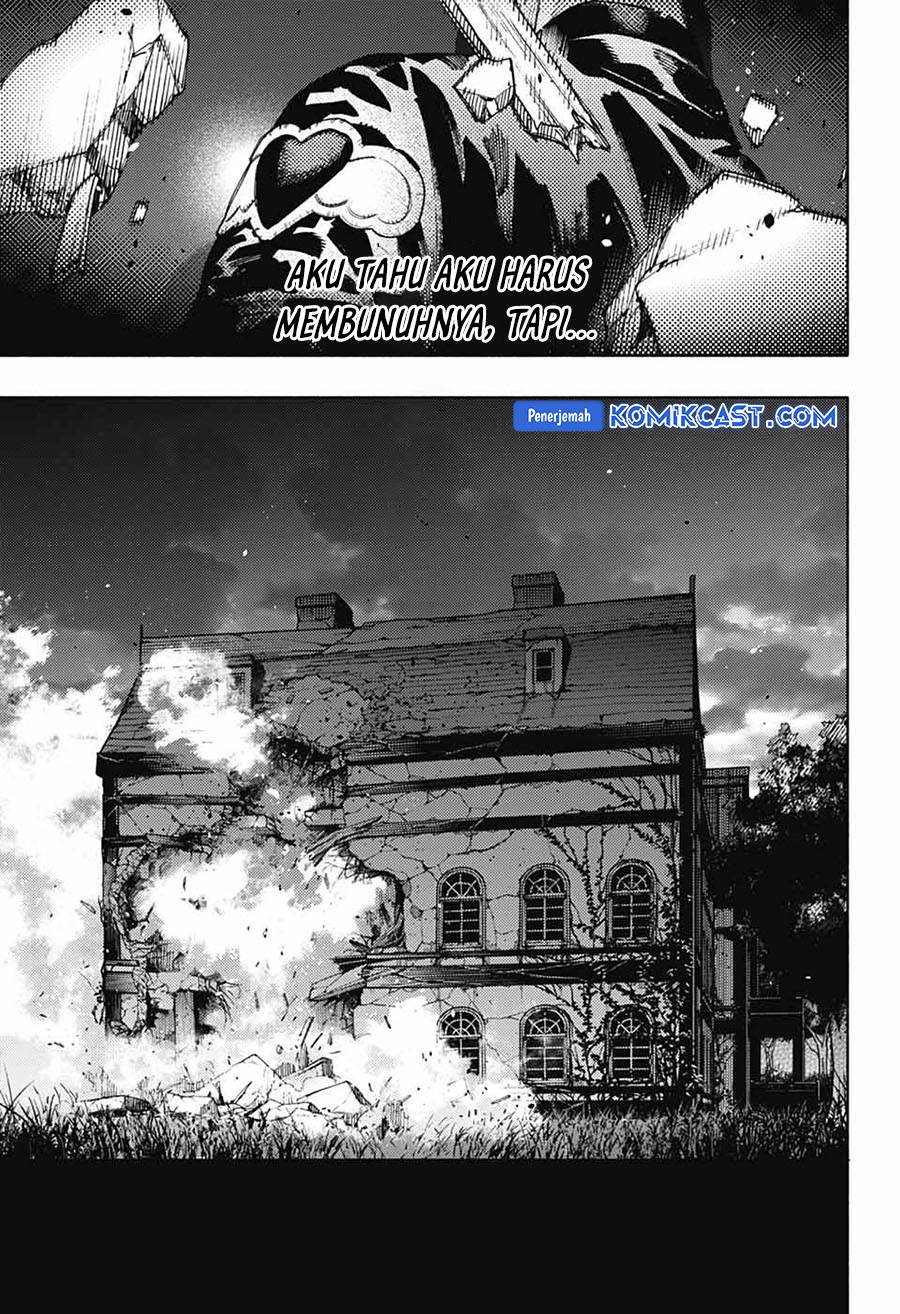 Gokurakugai Chap 24 - Next Chap 25