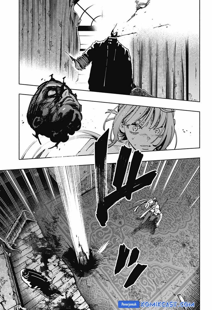 Gokurakugai Chap 24 - Next Chap 25