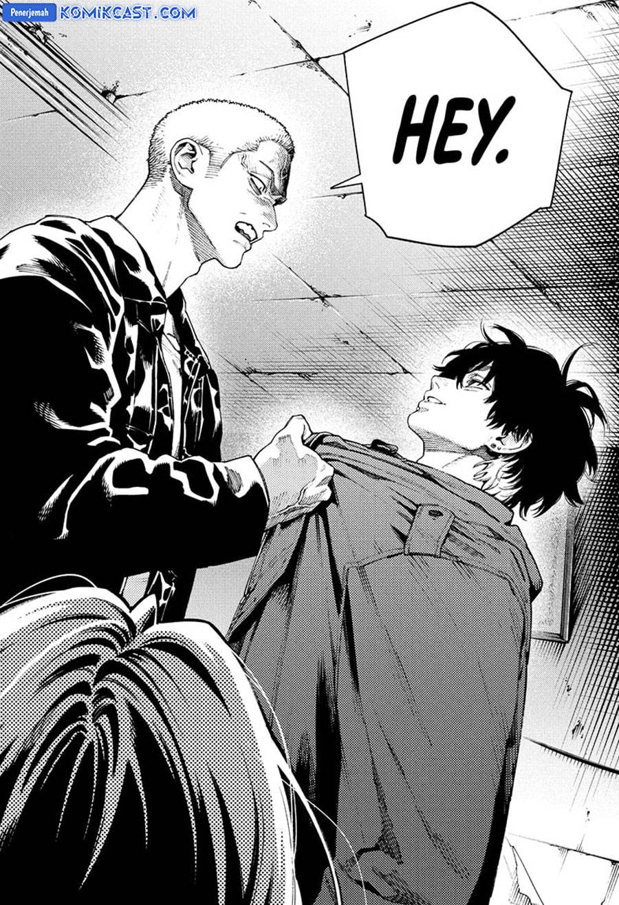 Gokurakugai Chap 25 - Next Chap 26