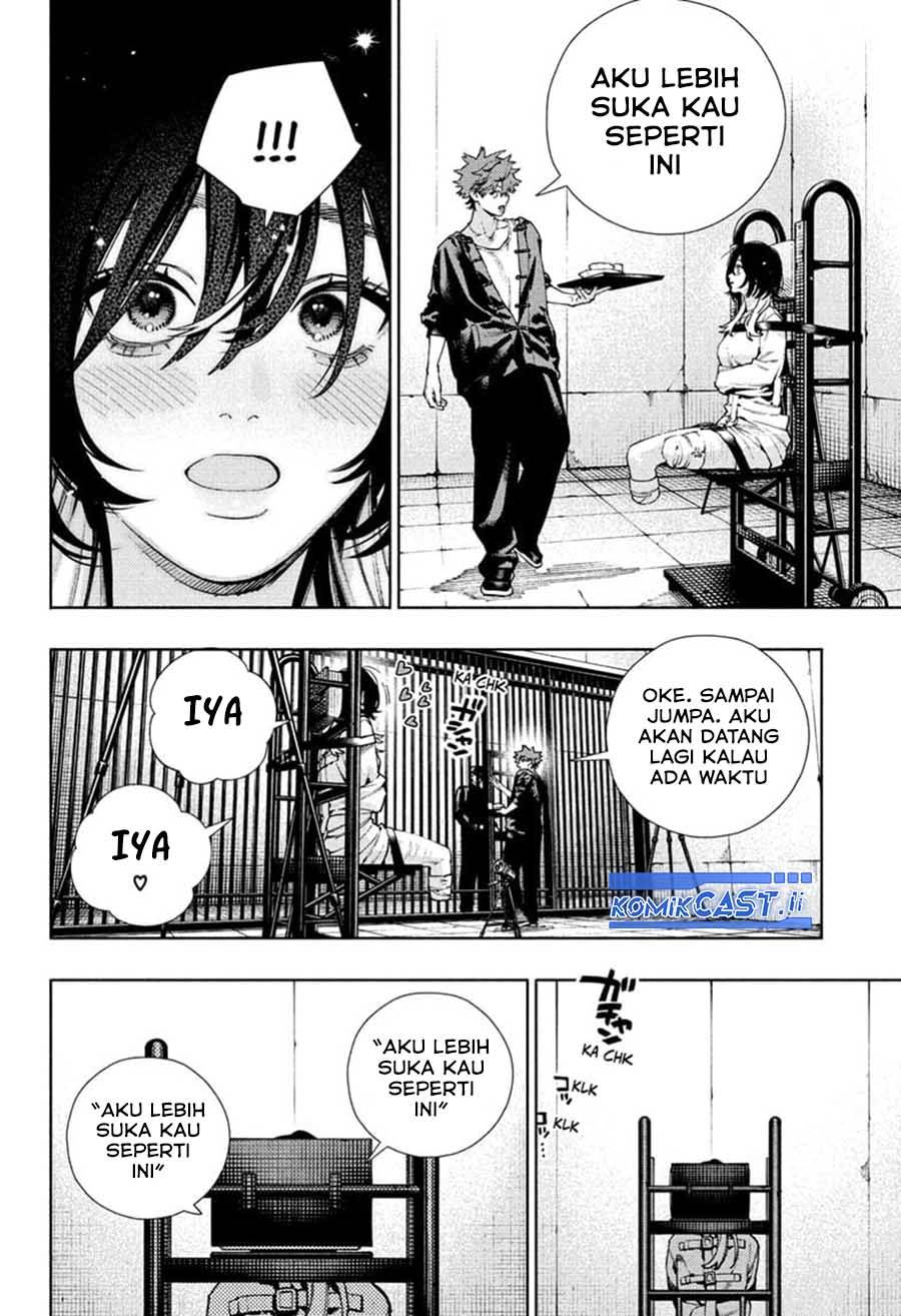 Gokurakugai Chap 27 - Next Chap 28