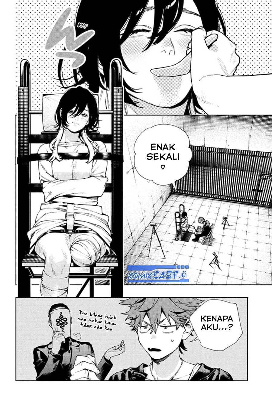 Gokurakugai Chap 27 - Next Chap 28