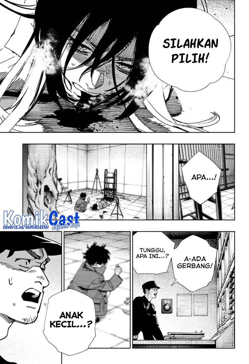Gokurakugai Chap 28 - Next Chap 29