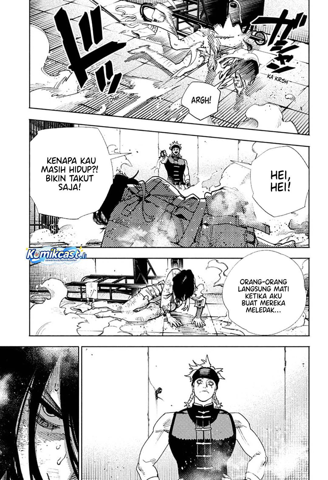 Gokurakugai Chap 29 - Next Chap 30