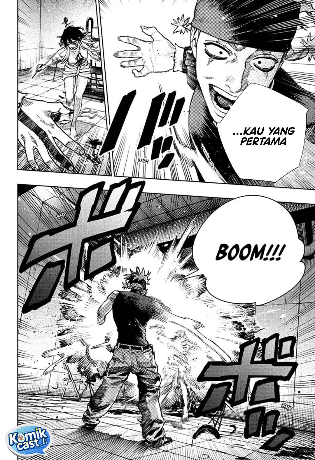 Gokurakugai Chap 29 - Next Chap 30