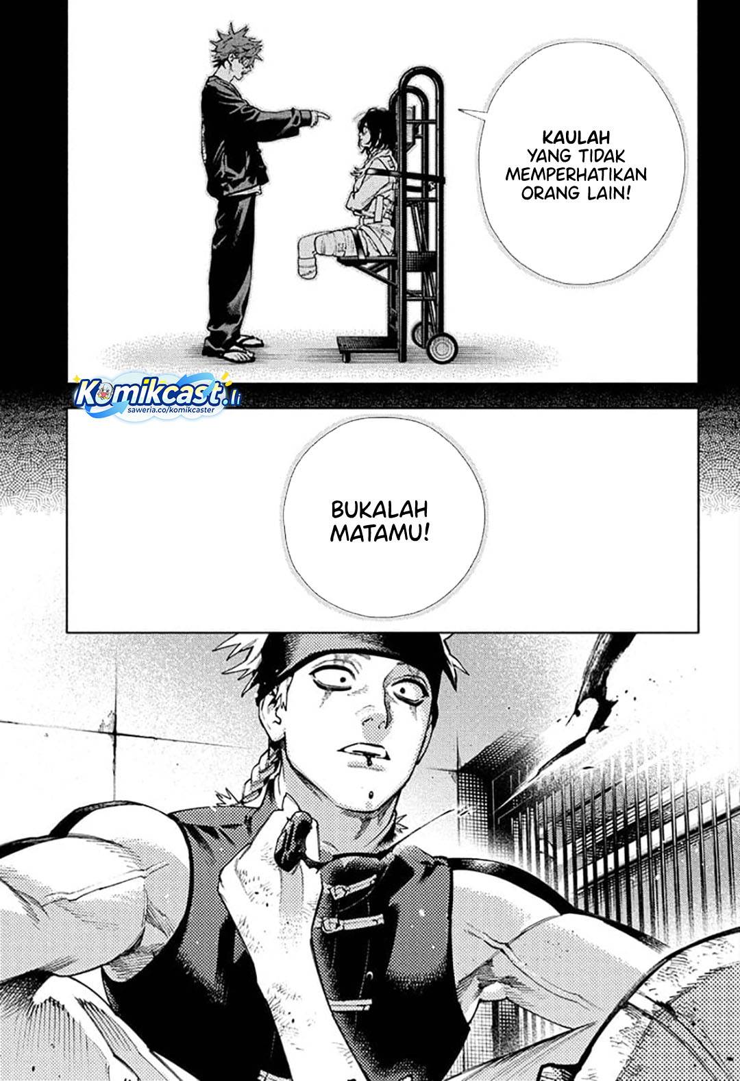 Gokurakugai Chap 29 - Next Chap 30