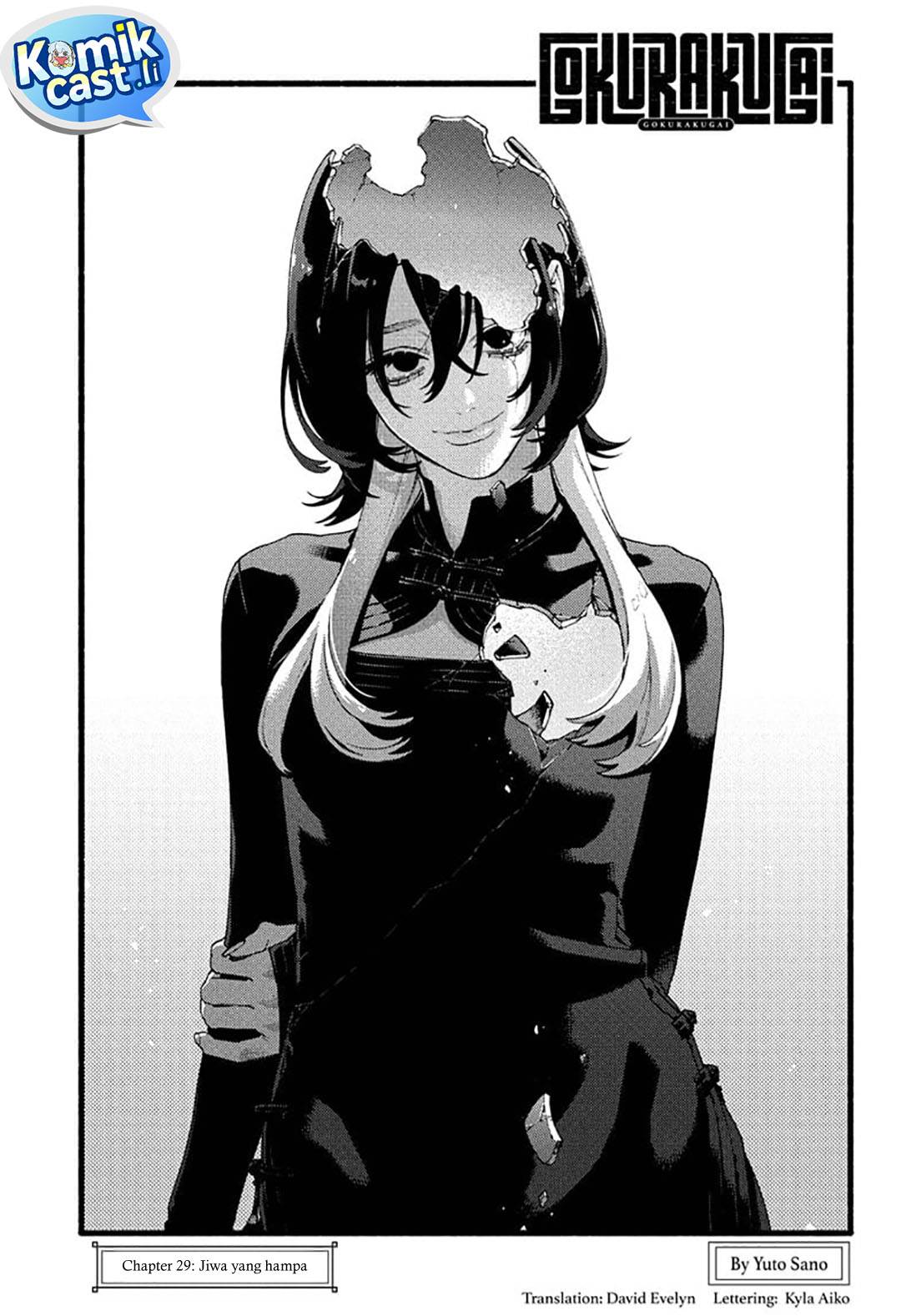 Gokurakugai Chap 29 - Next Chap 30