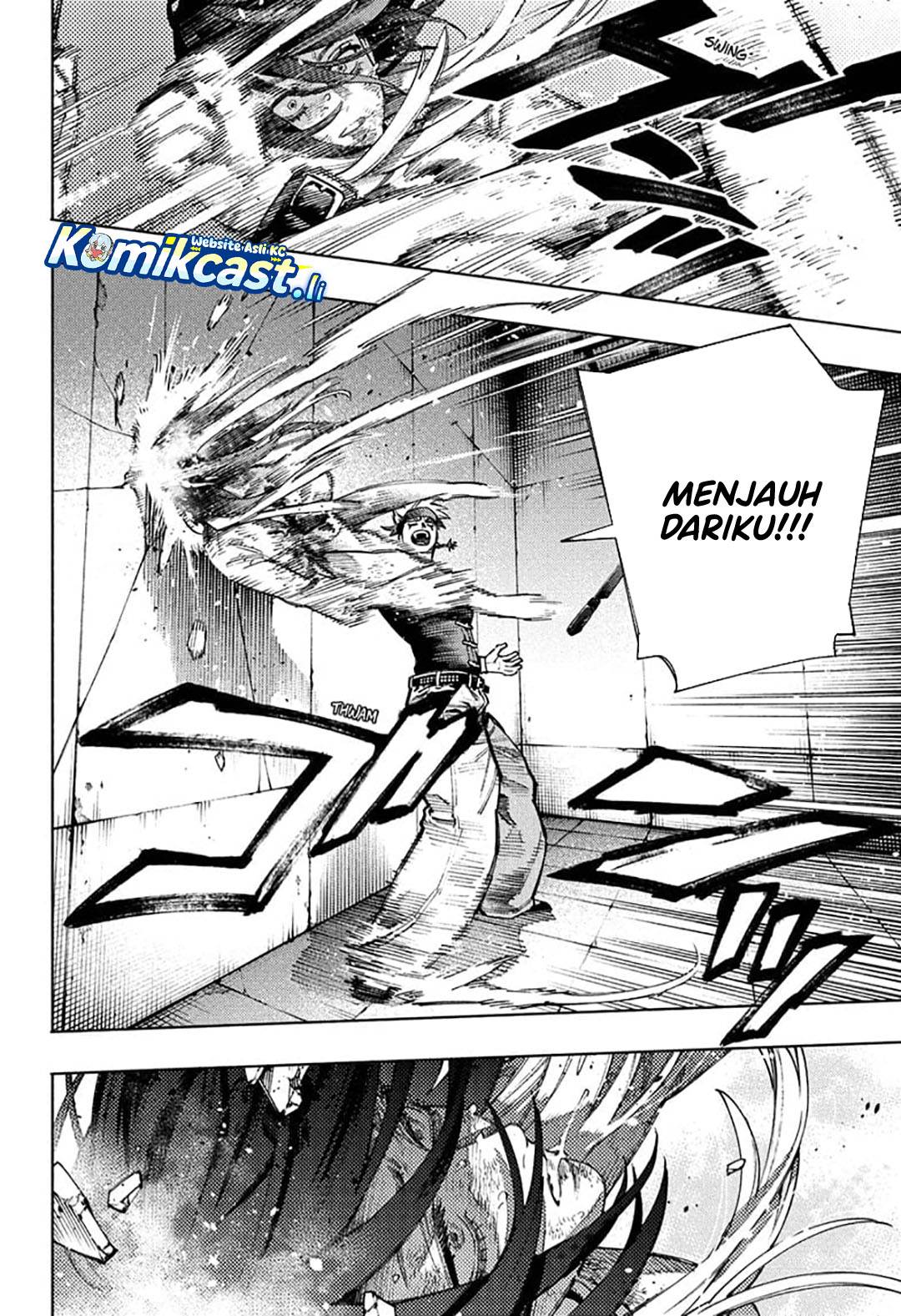 Gokurakugai Chap 29 - Next Chap 30