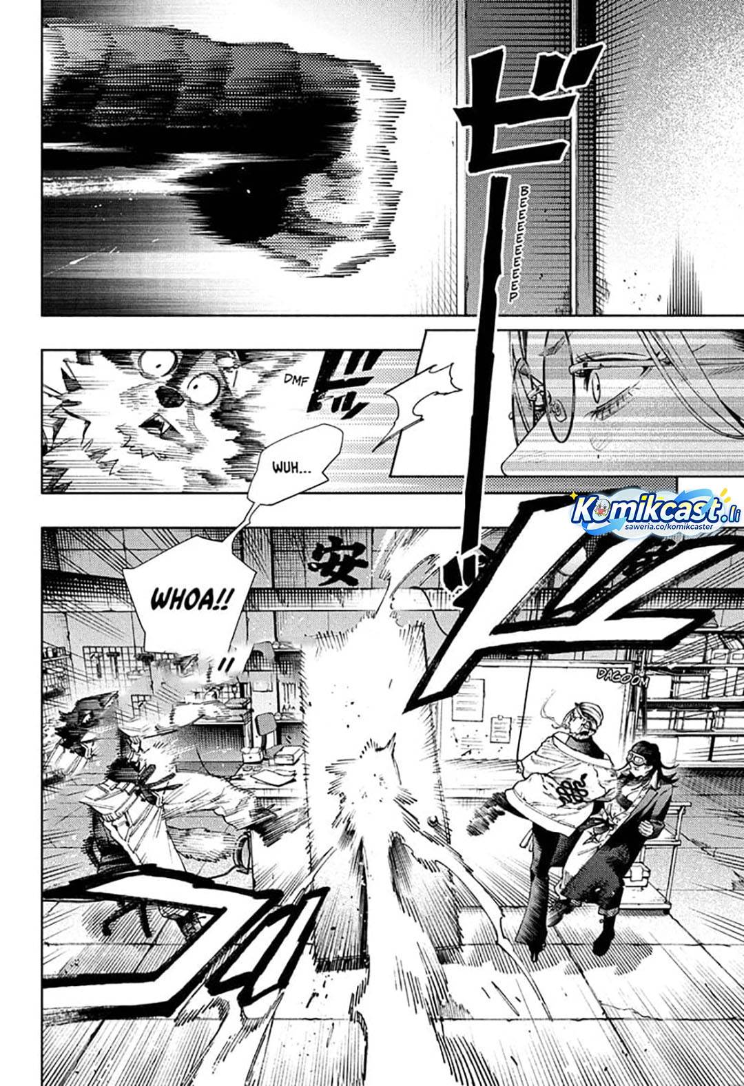 Gokurakugai Chap 29 - Next Chap 30