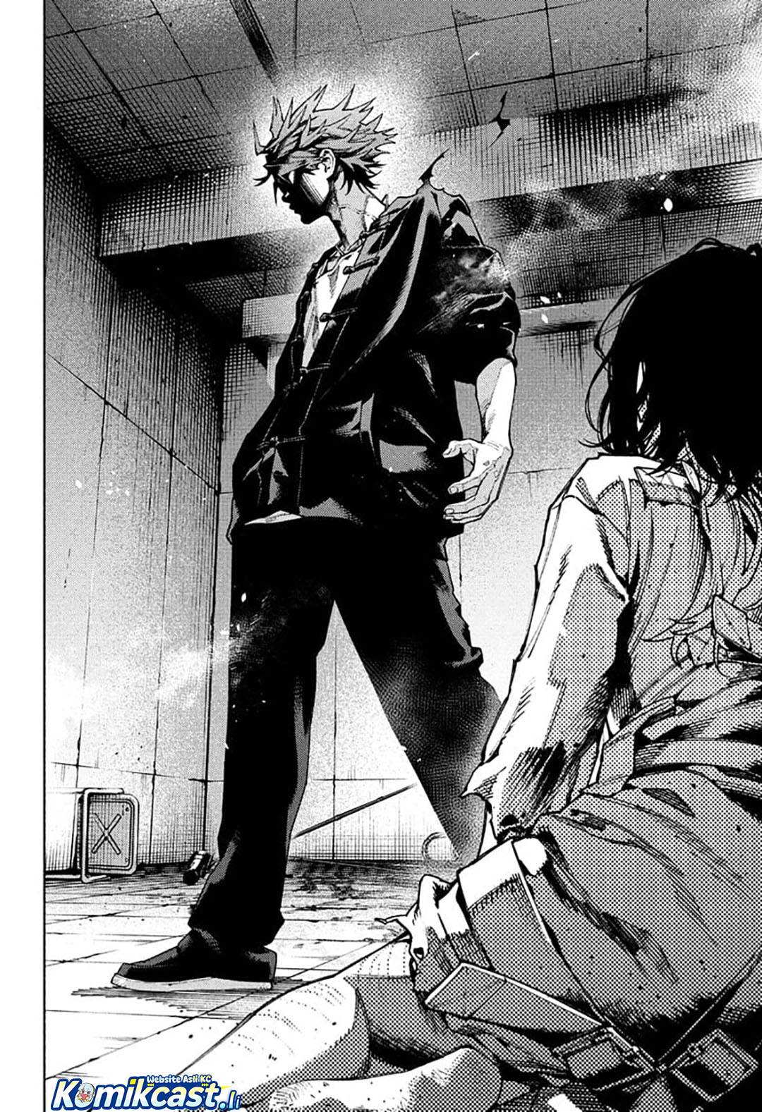 Gokurakugai Chap 29 - Next Chap 30