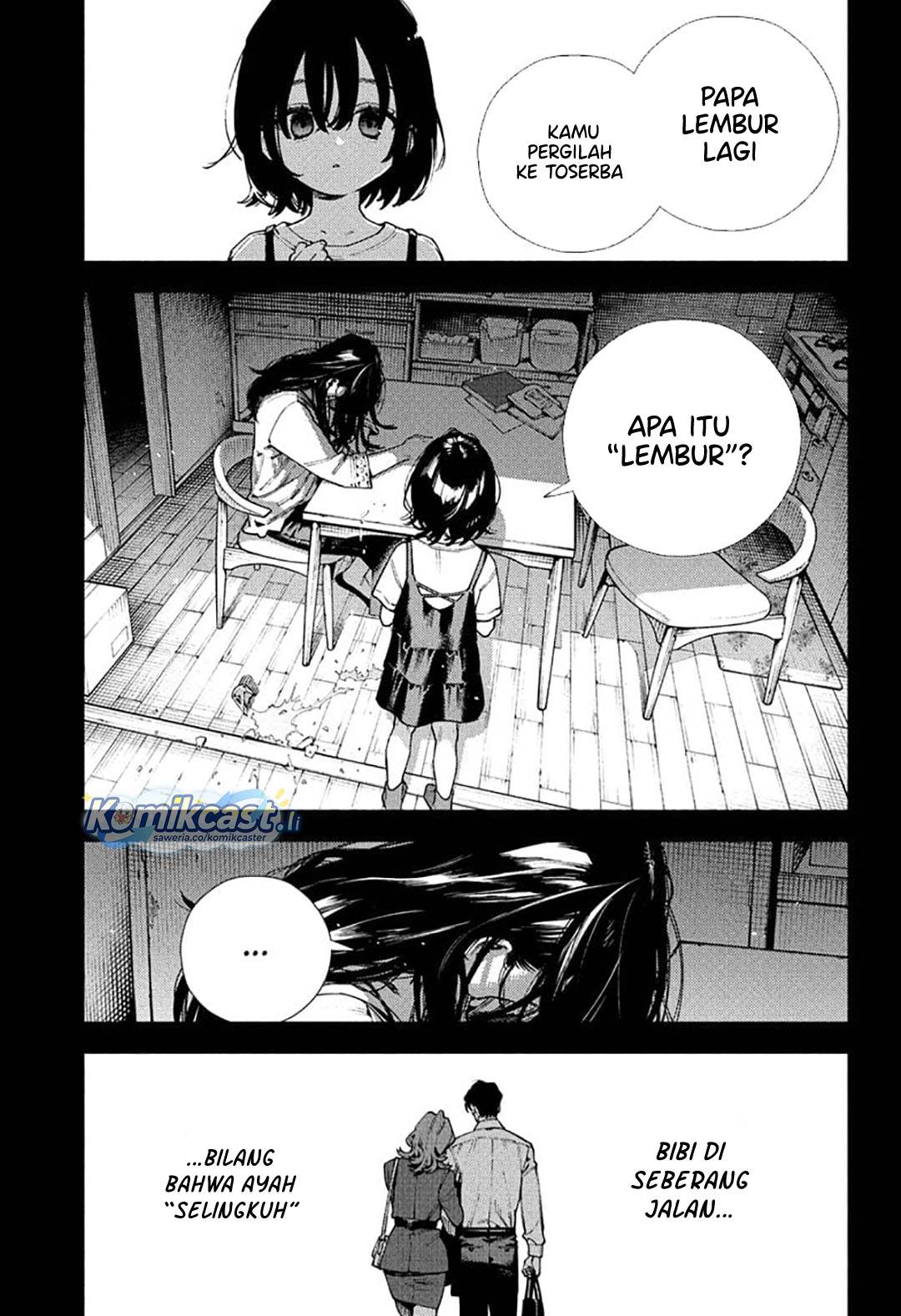 Gokurakugai Chap 29 - Next Chap 30