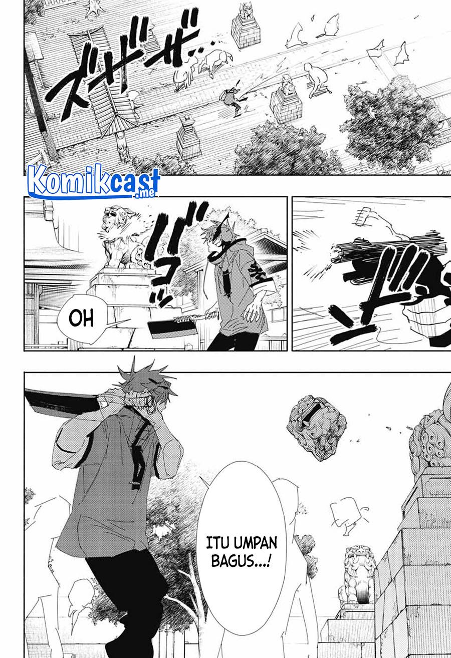 Gokurakugai Chap 3 - Next Chap 4