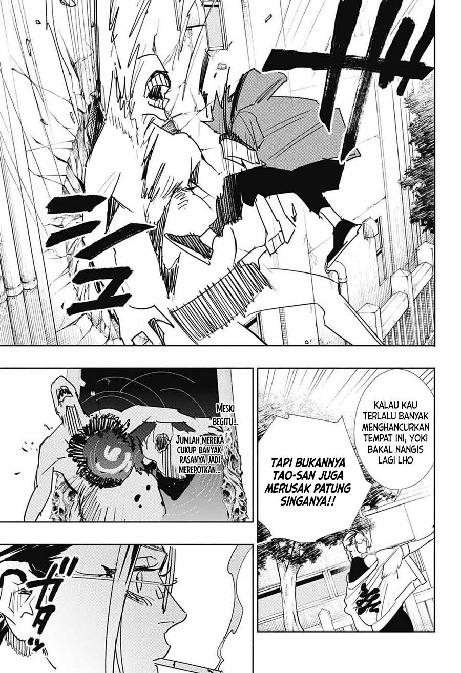 Gokurakugai Chap 3 - Next Chap 4