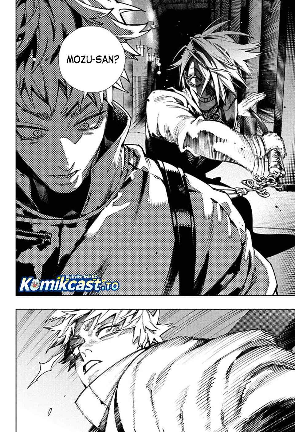 Gokurakugai Chap 33 - Next Chap 34