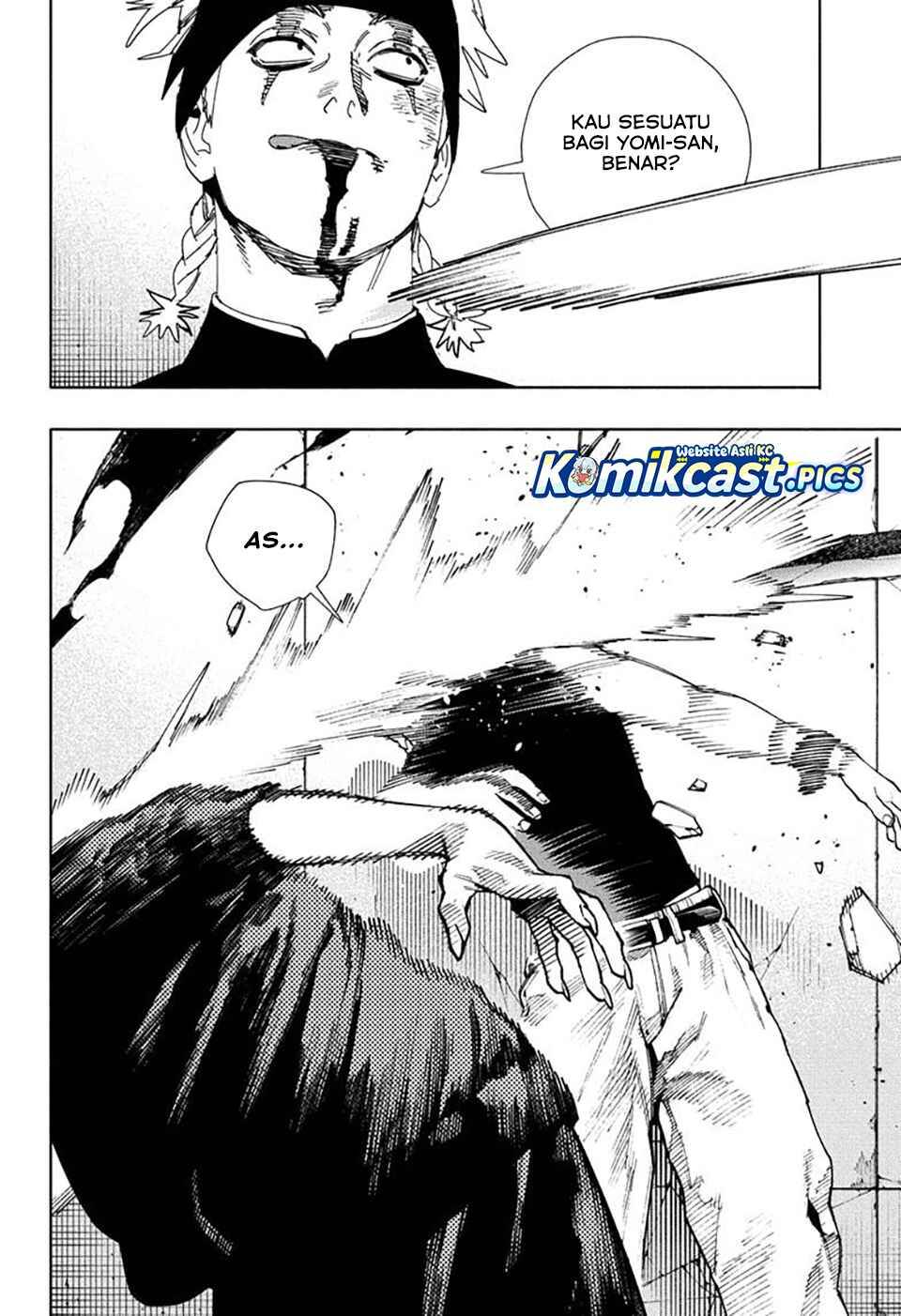 Gokurakugai Chap 30 - Next Chap 31