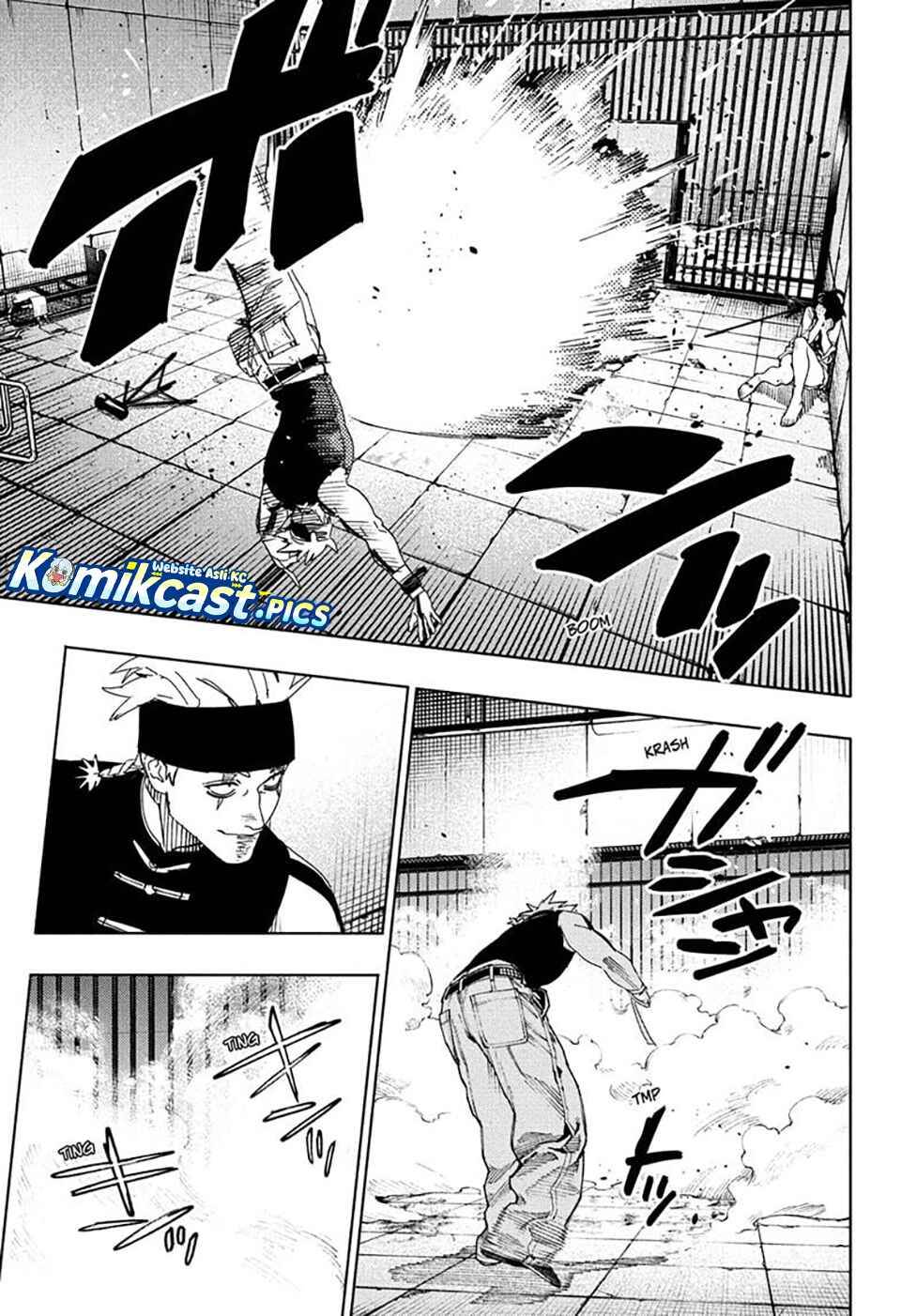 Gokurakugai Chap 30 - Next Chap 31