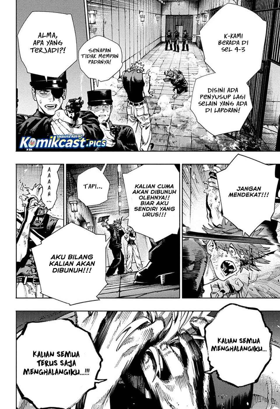 Gokurakugai Chap 30 - Next Chap 31