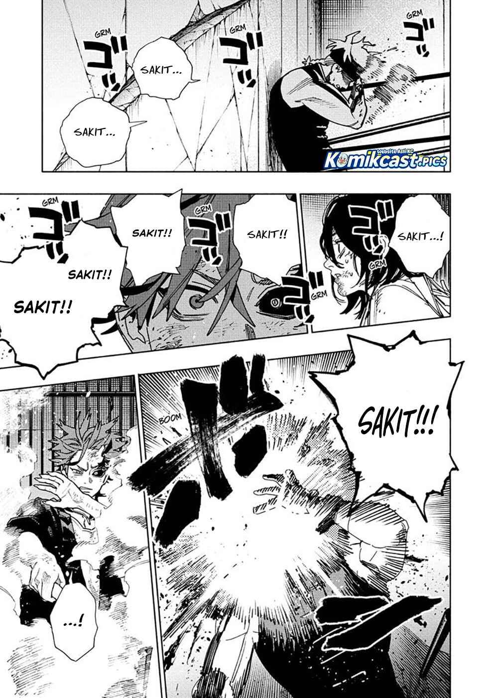 Gokurakugai Chap 30 - Next Chap 31