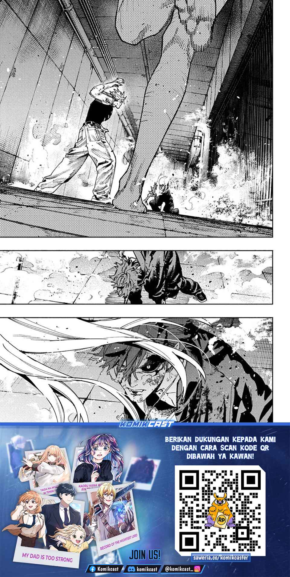 Gokurakugai Chap 30 - Next Chap 31