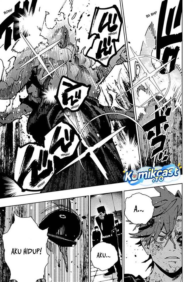 Gokurakugai Chap 31 - Next Chap 32