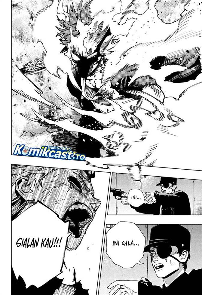 Gokurakugai Chap 31 - Next Chap 32