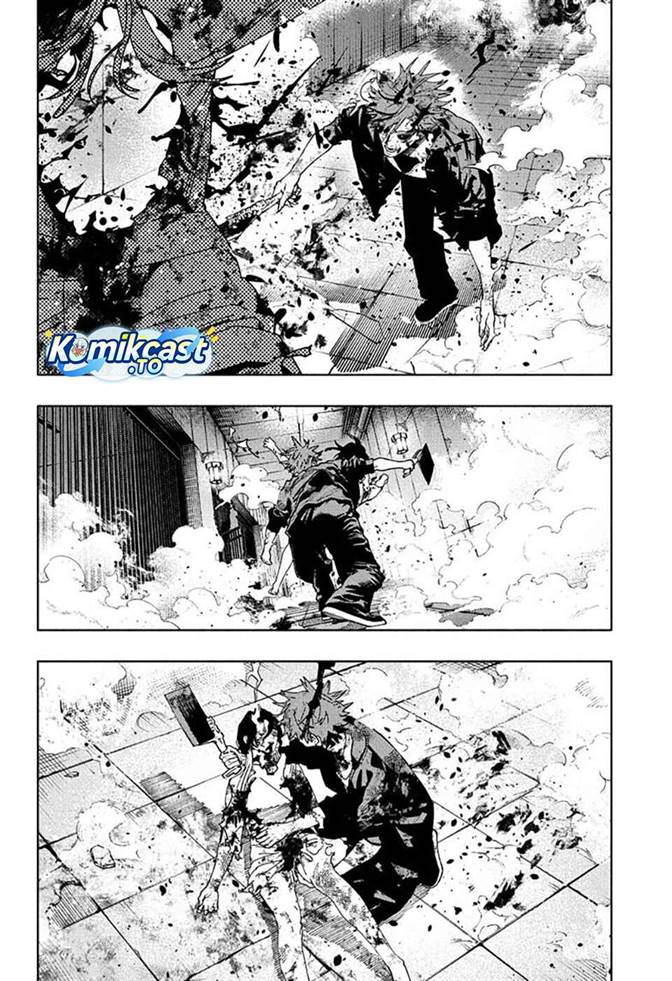 Gokurakugai Chap 31 - Next Chap 32