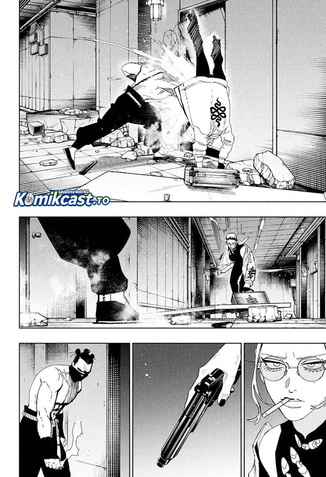 Gokurakugai Chap 32 - Next Chap 33