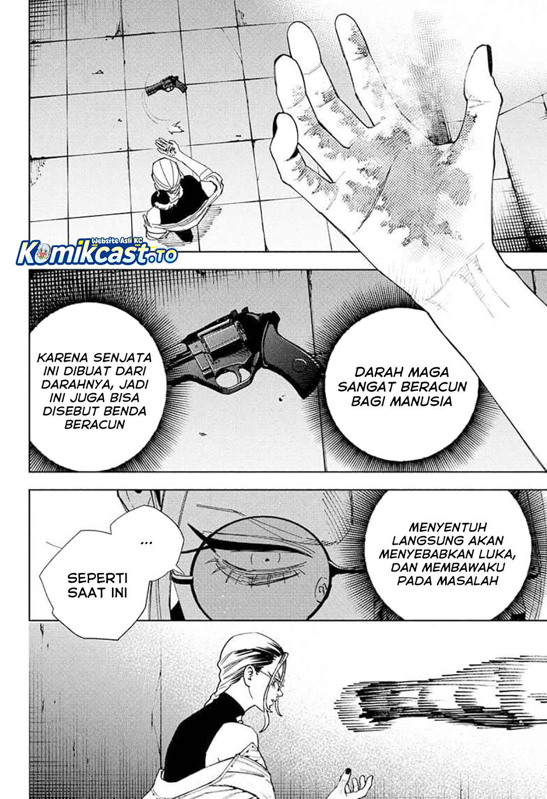 Gokurakugai Chap 32 - Next Chap 33