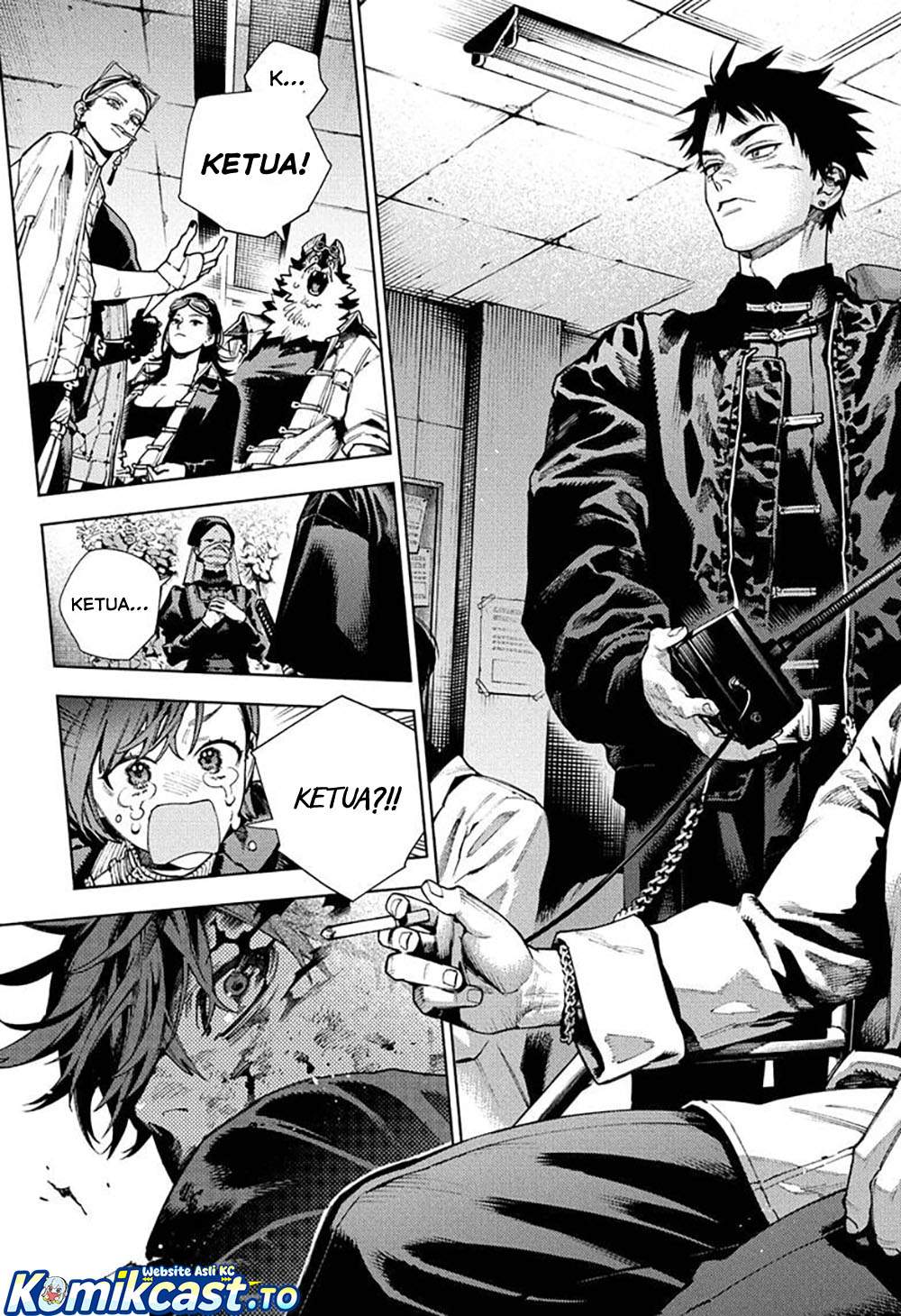 Gokurakugai Chap 34 - Next Chap 35