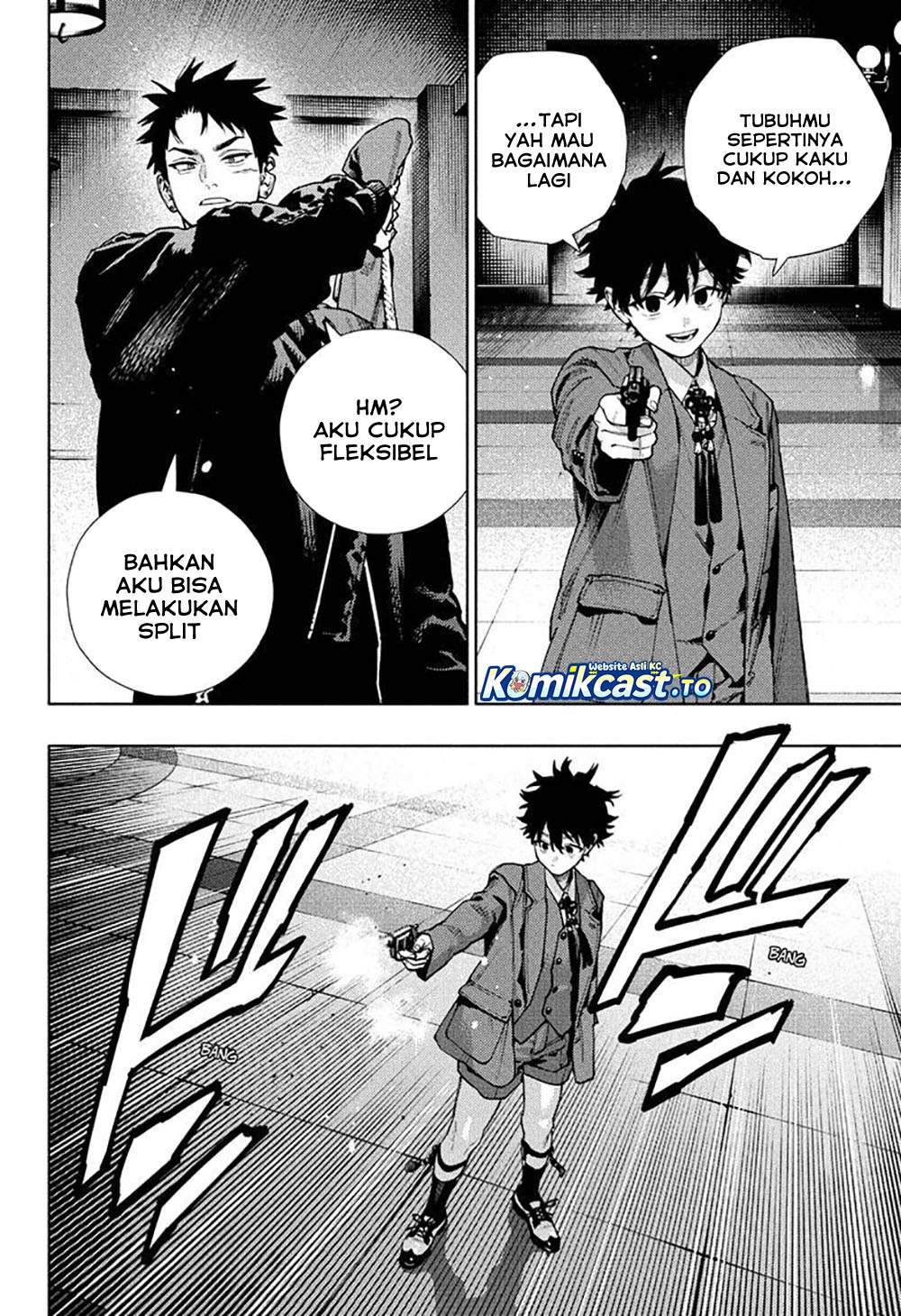 Gokurakugai Chap 35 - Next Chap 36
