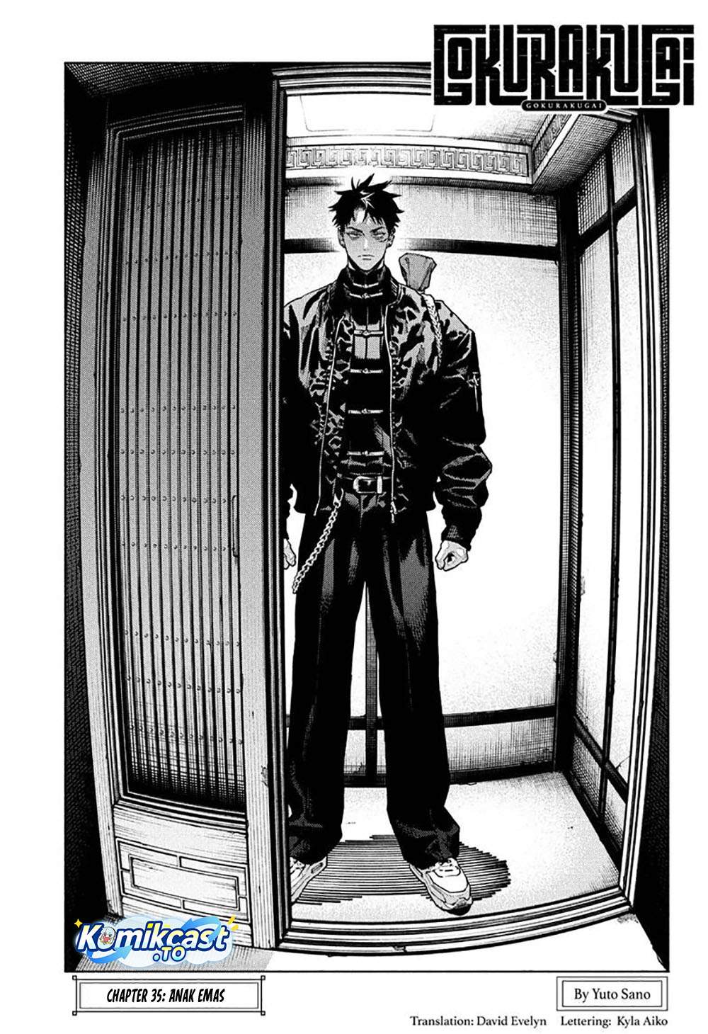Gokurakugai Chap 35 - Next Chap 36