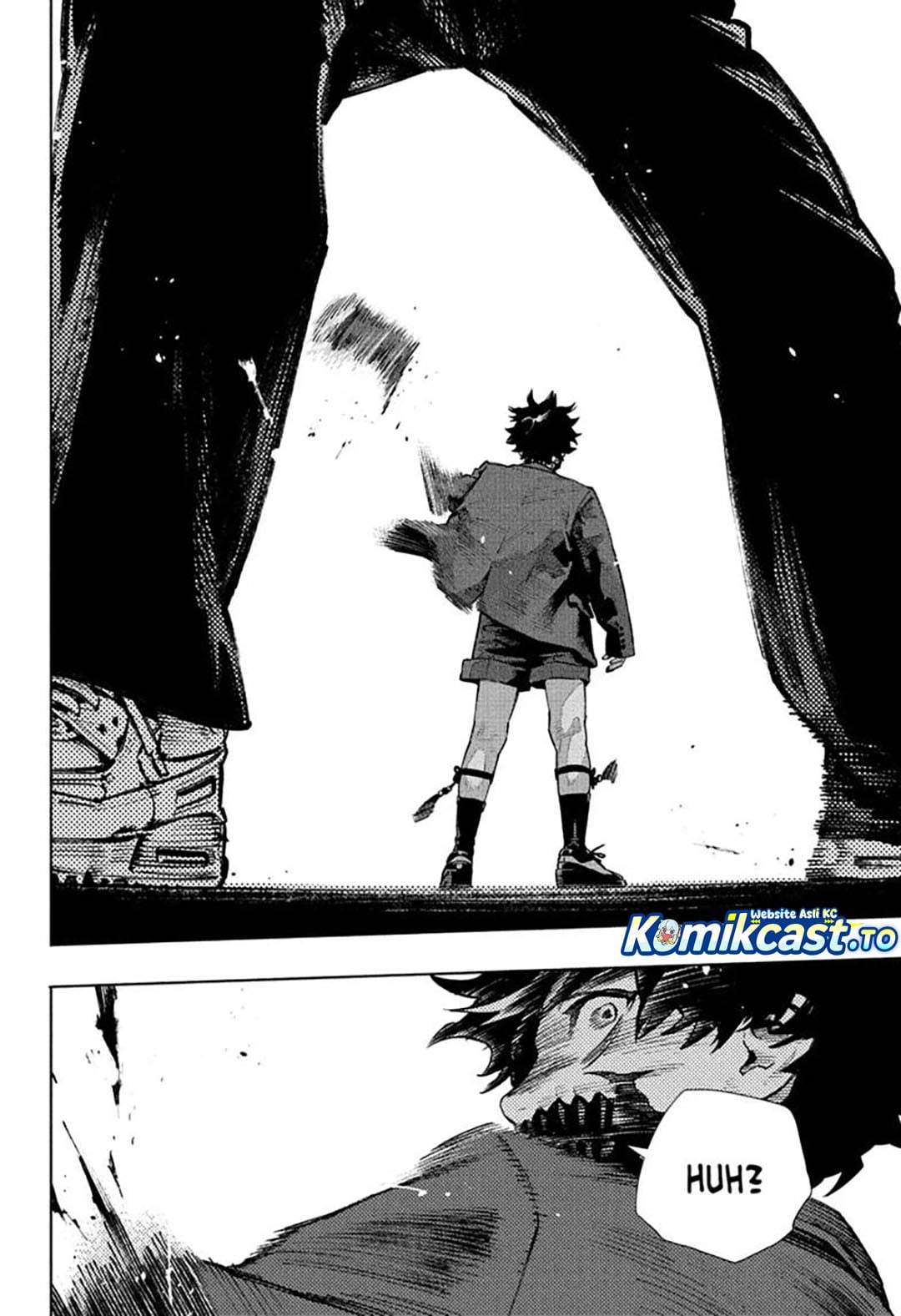 Gokurakugai Chap 36 - Next Chap 37