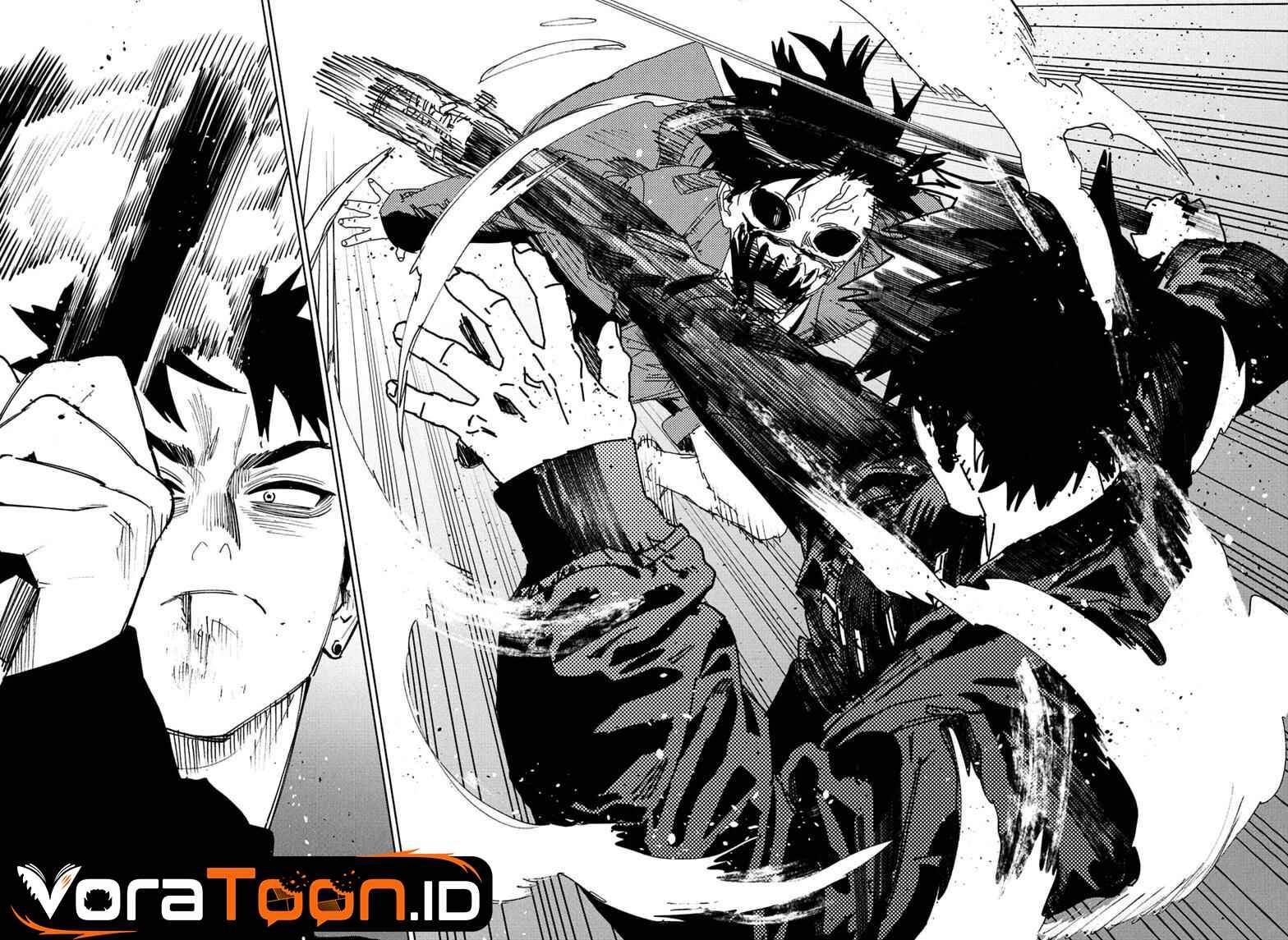Gokurakugai Chap 37 - Next Chap 38