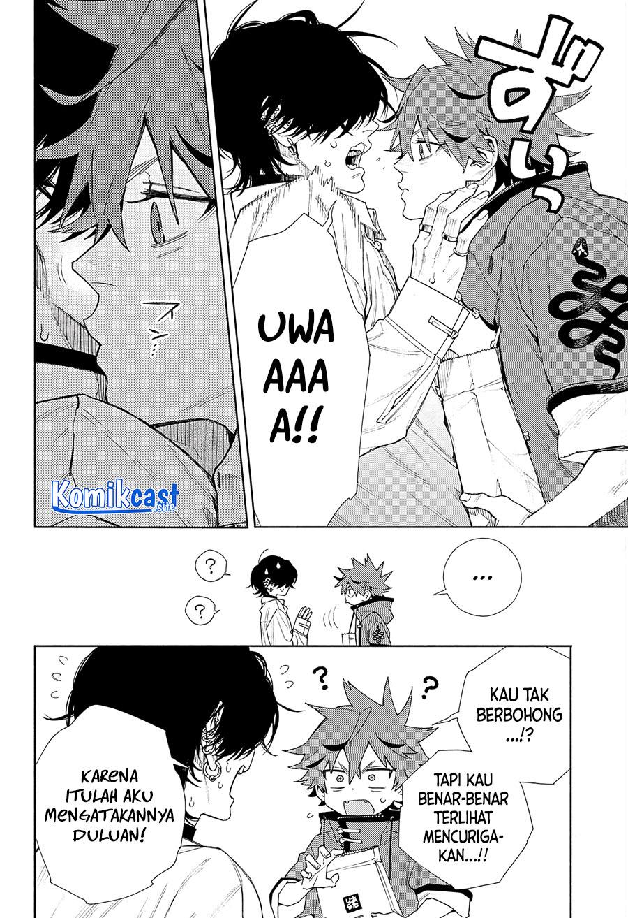 Gokurakugai Chap 4 - Next Chap 5