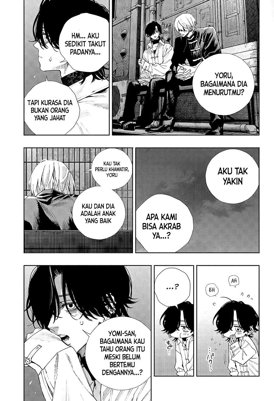 Gokurakugai Chap 4 - Next Chap 5