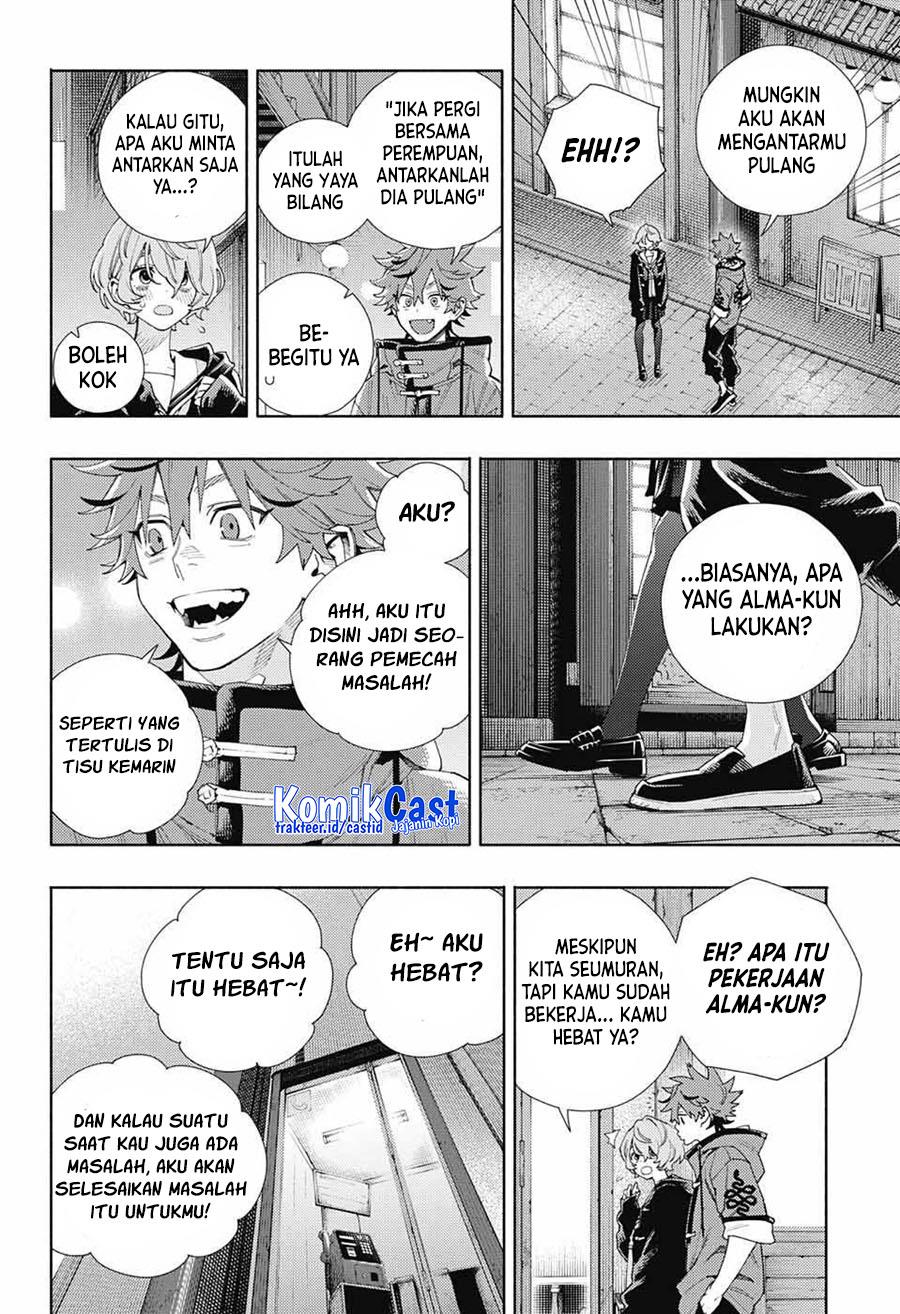 Gokurakugai Chap 6 - Next Chap 7