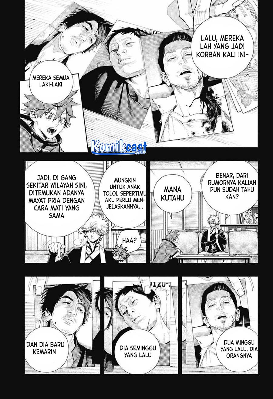 Gokurakugai Chap 6 - Next Chap 7