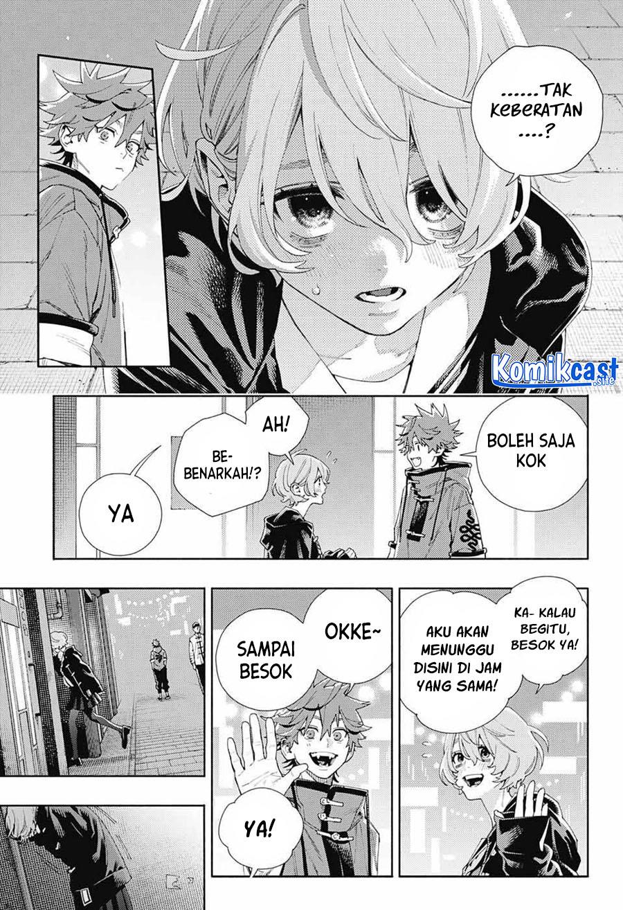 Gokurakugai Chap 6 - Next Chap 7