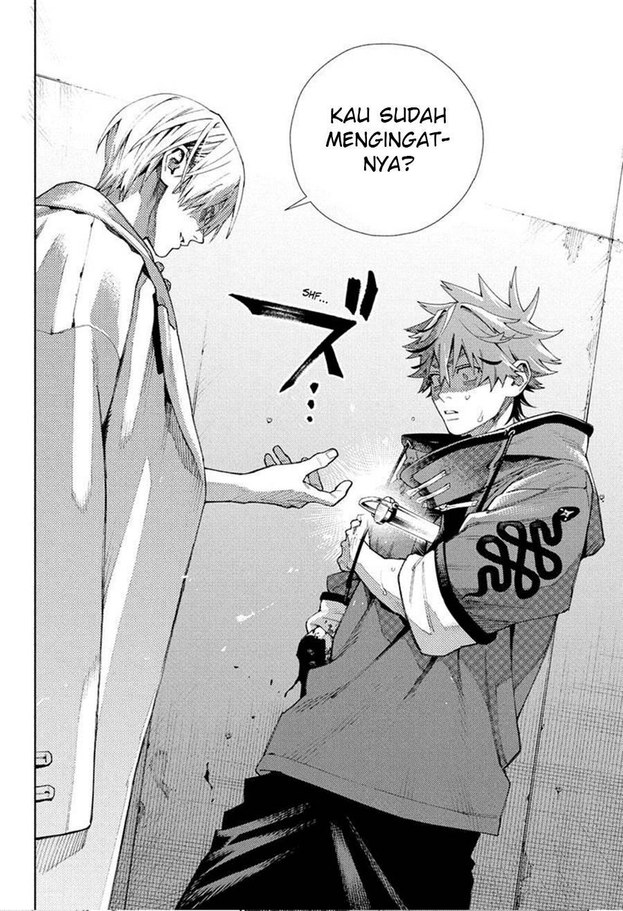 Gokurakugai Chap 8 - Next Chap 9