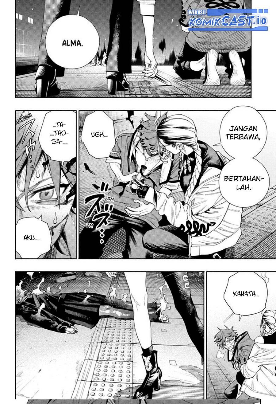 Gokurakugai Chap 9 - Next Chap 10