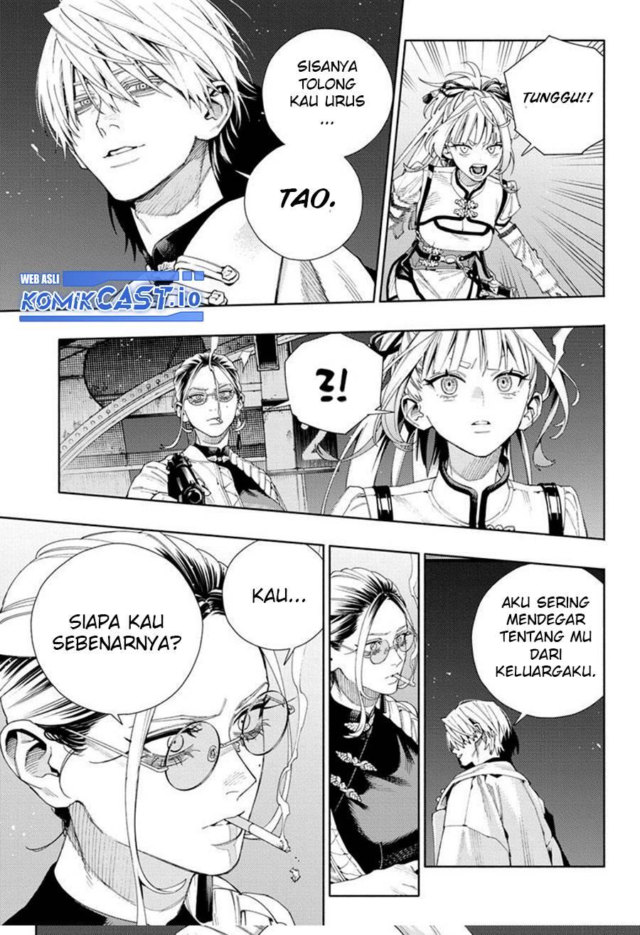 Gokurakugai Chap 9 - Next Chap 10